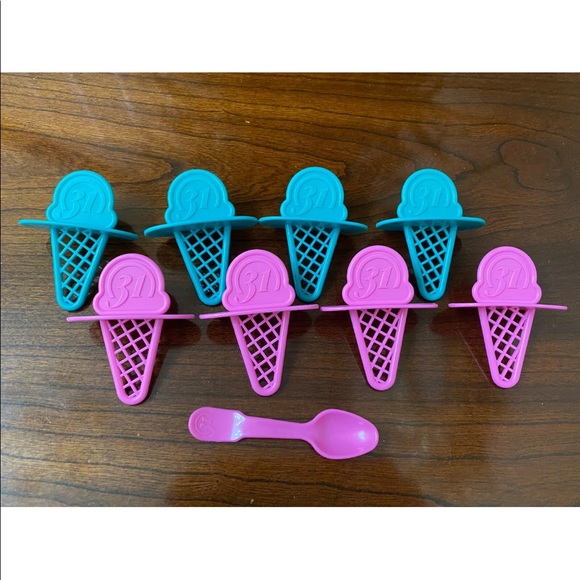 Baskin (31) Robbins (WhamO) Toys Baskin Robbins Vintage Ice Cream